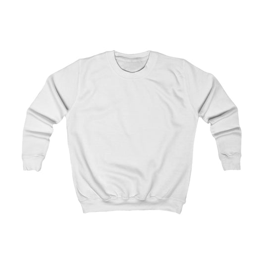 Children's Arctic White Medium-Heavy Blend Sweatshirt