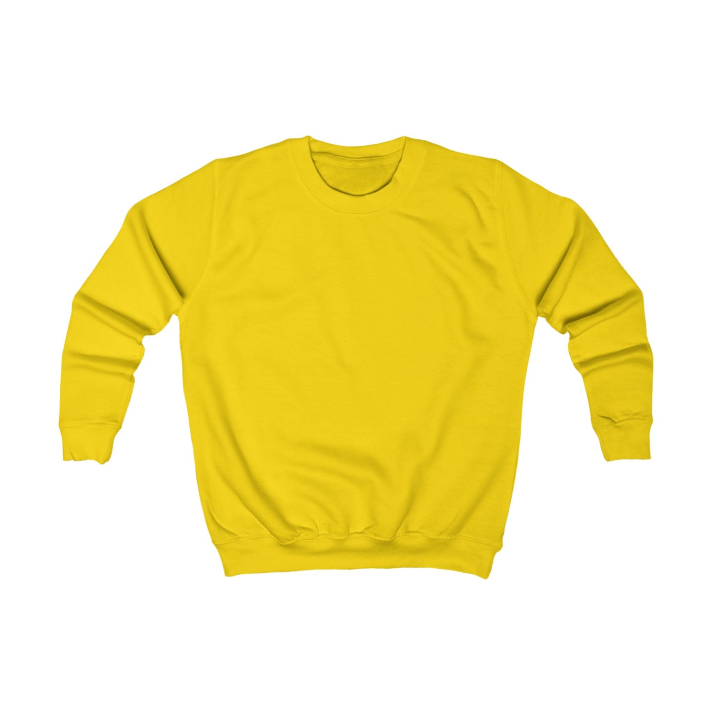 Children's Sun Yellow Medium-Heavy Blend Sweatshirt