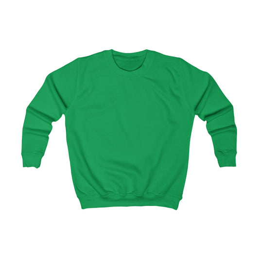 Children's Leaf Green Medium-Heavy Blend Sweatshirt