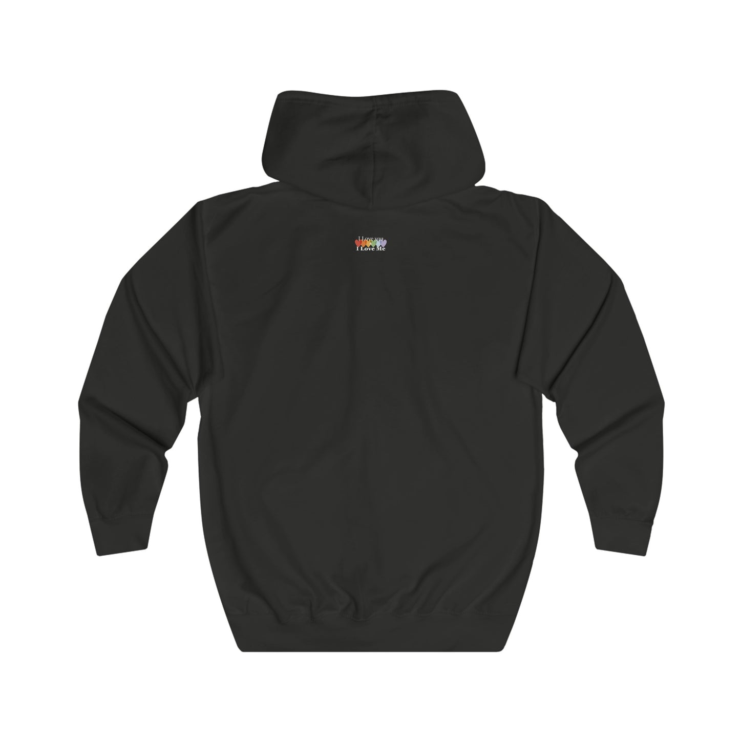 Unisex Full Zip Hoodie - GB/NL