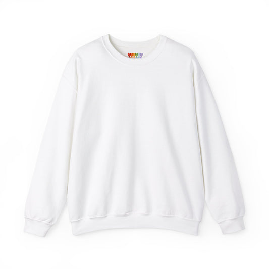 Youth Girls Medium Heavy Blend™ Crewneck Sweatshirt