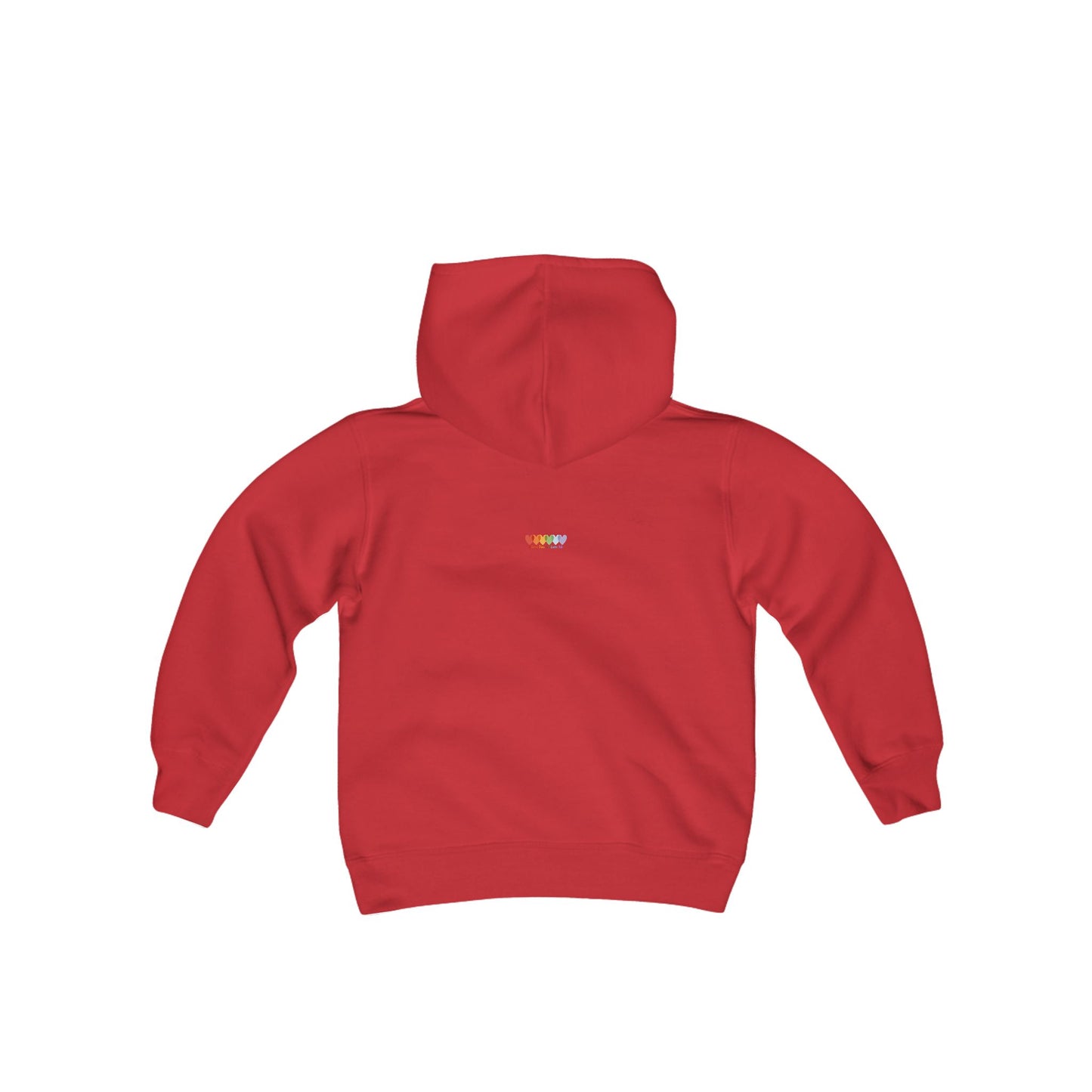 Boy's Medium Blend Hooded Sweatshirt