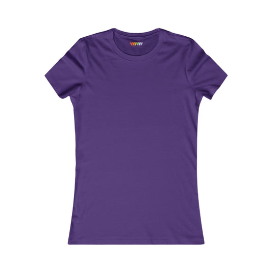 Women's Favourite Light Blend Cotton T Shirt