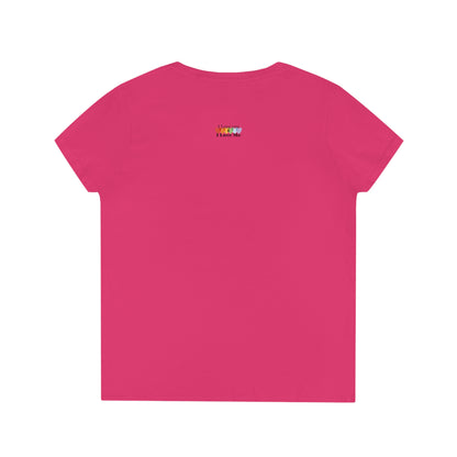 Ladies' V-Neck T-Shirt