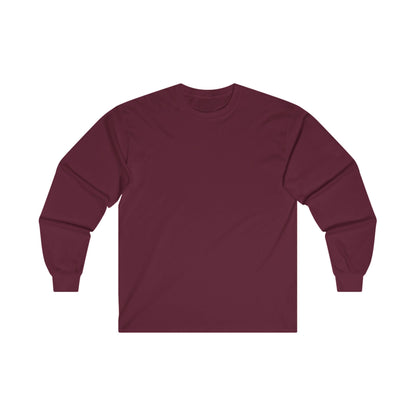 Men's Ultra Cotton Long Sleeve Medium Blend T Shirt