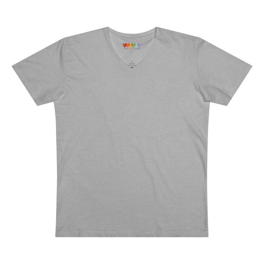 Men's Organic Light Blend V Neck T Shirt