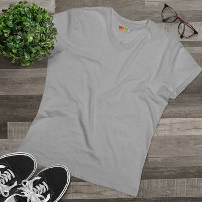 Men's Organic Light Blend V Neck T Shirt