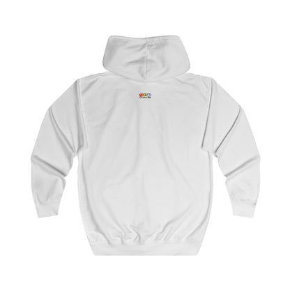 Unisex Full Zip Hoodie - GB/NL