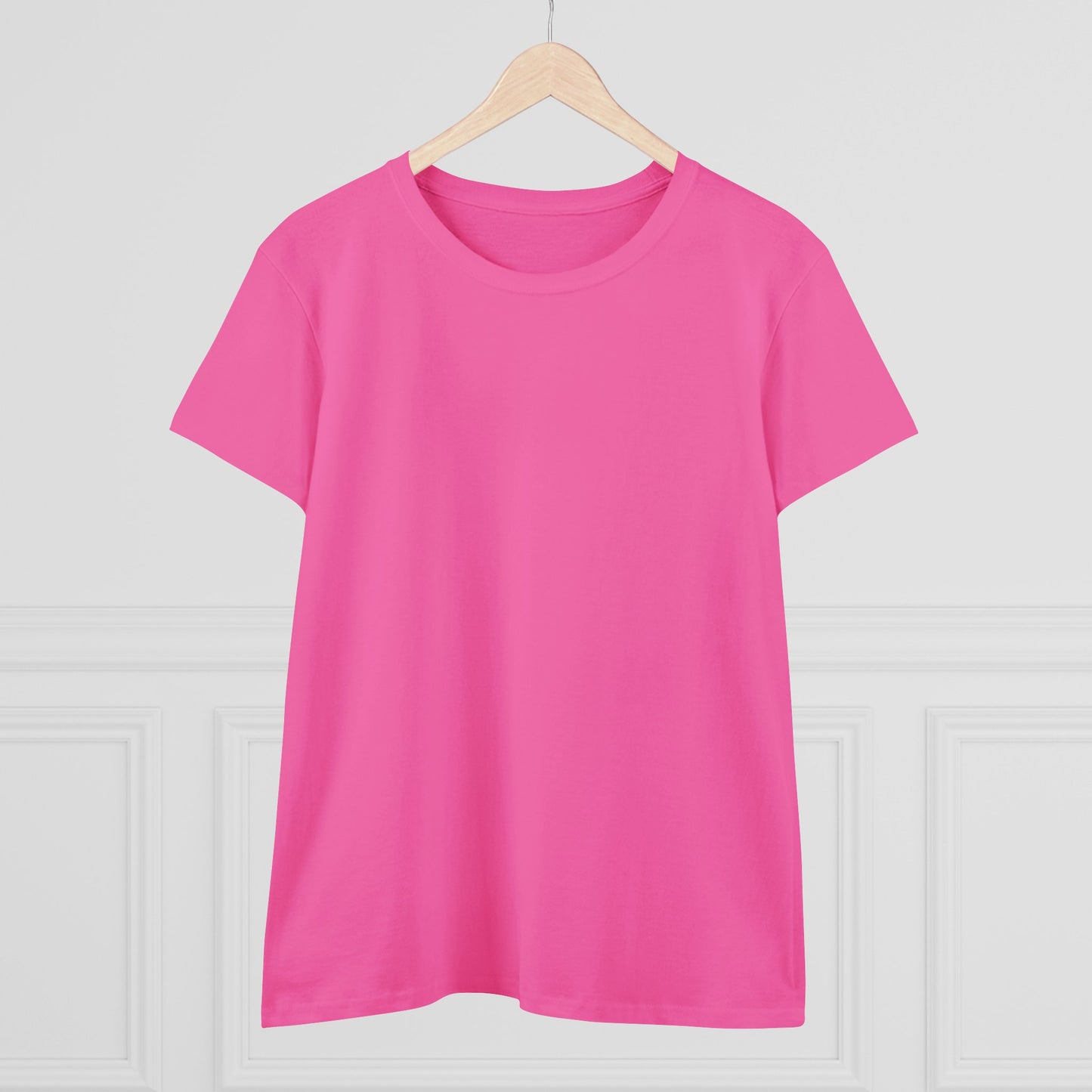 Women's Medium Blend Cotton T Shirt