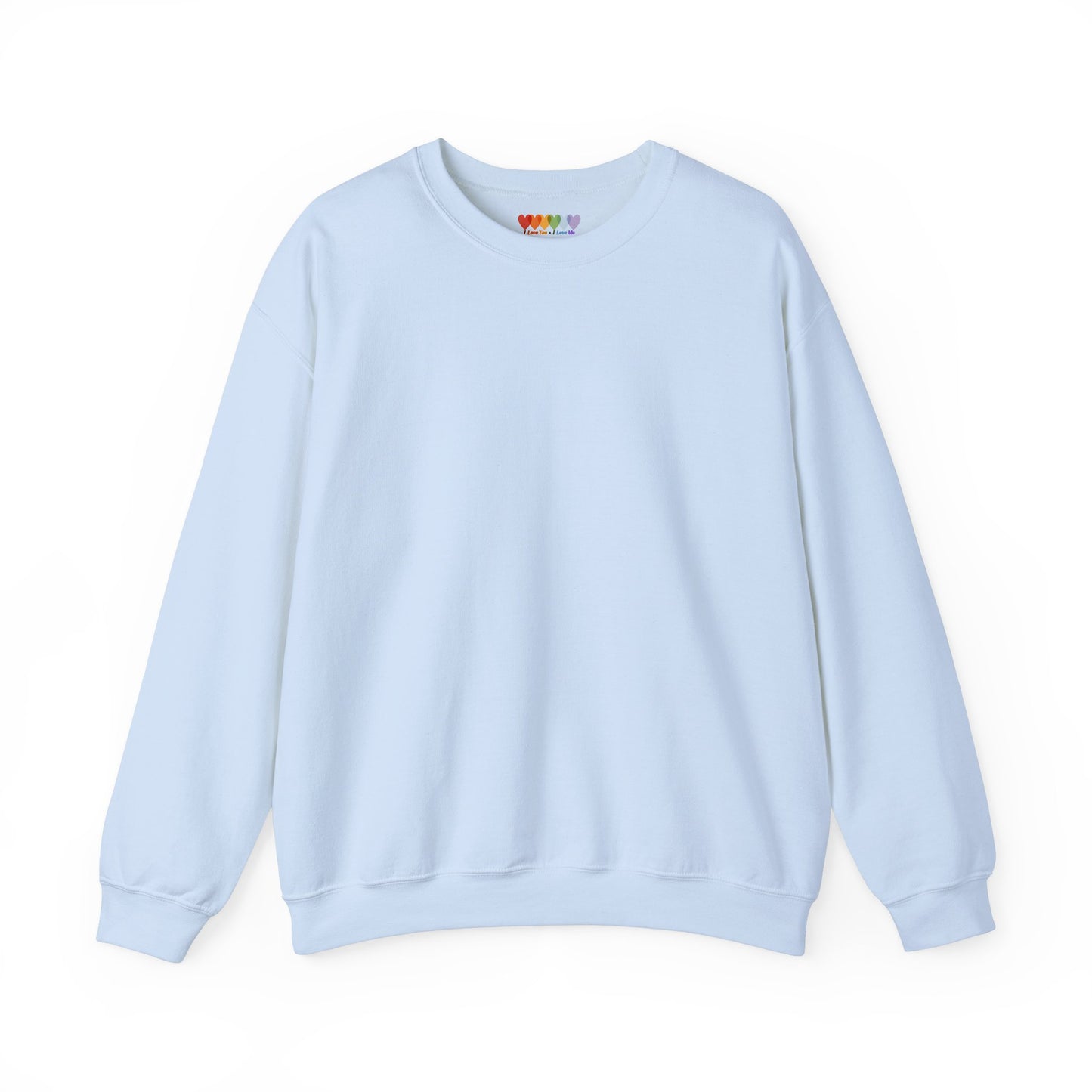 Youth Girl's Medium Heavy Blend™ Crewneck Sweatshirt