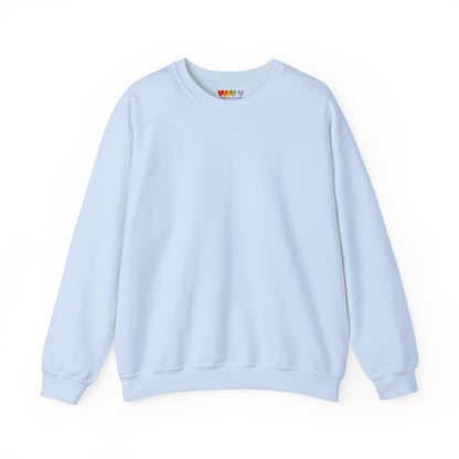 Youth Girl's Medium Heavy Blend™ Crewneck Sweatshirt