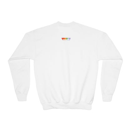 Youth Boy's Medium Heavy Crewneck Sweatshirt *