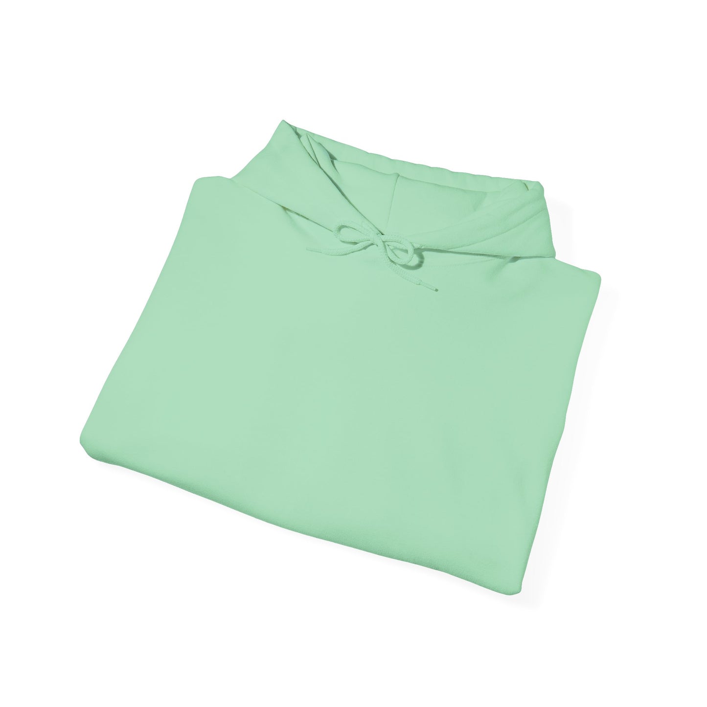 Unisex Peppermint Green Medium Heavy Blend™ Hooded Sweatshirt