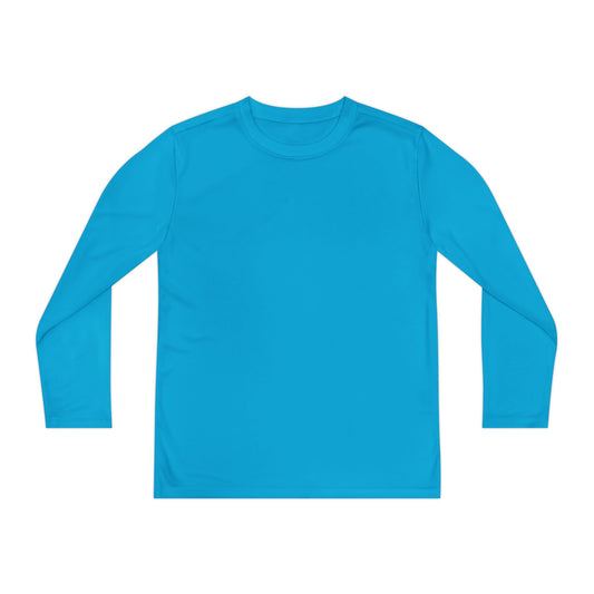 Boy's Extra Light Blend Long Sleeve Competitor T Shirt