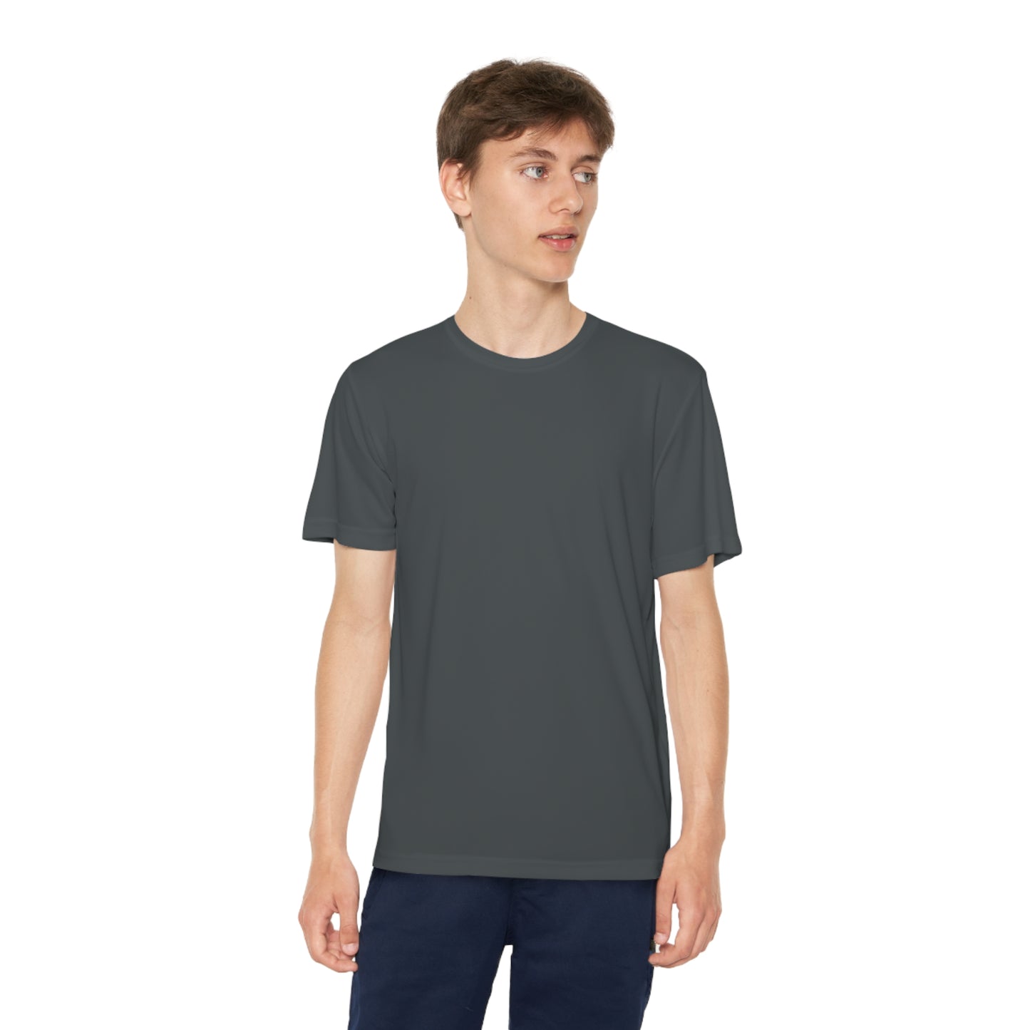 Boys Extra Light Blend Competitor T Shirt