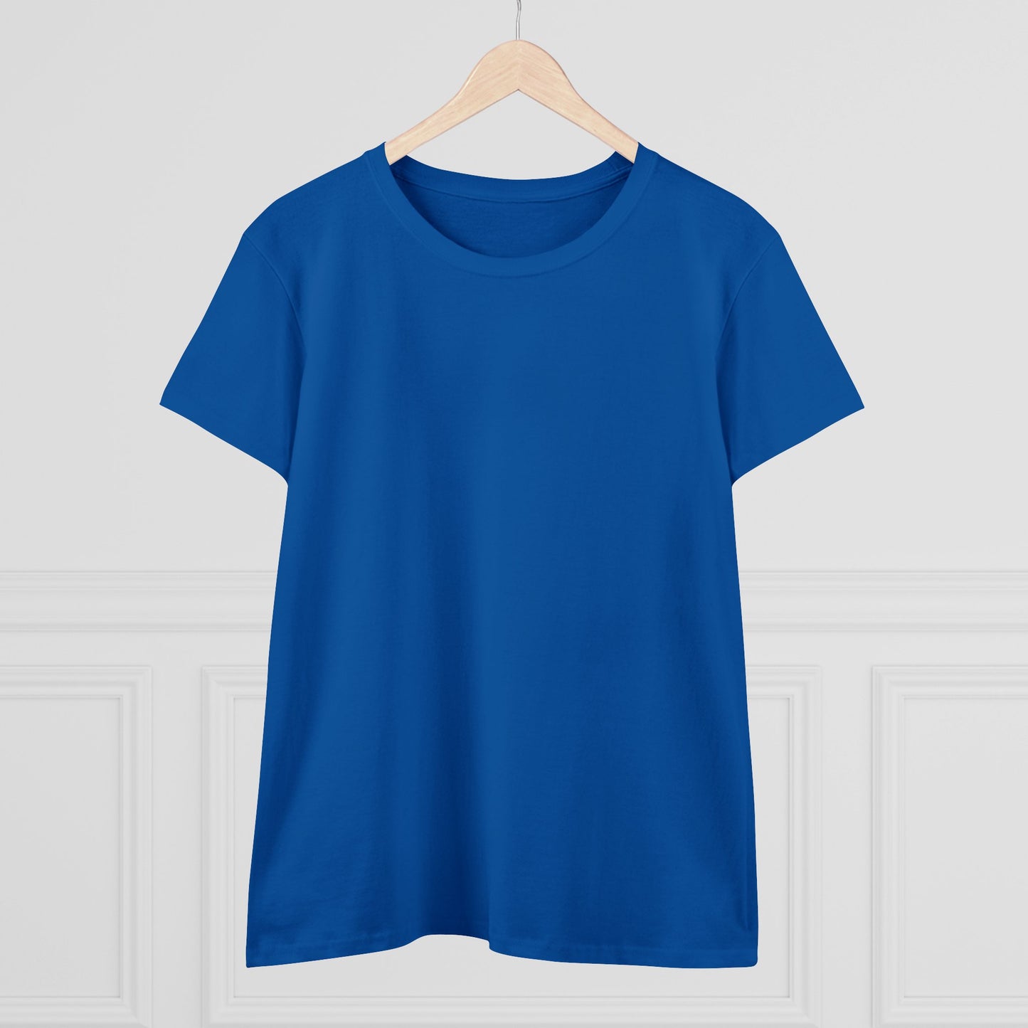 Women's Medium Blend Cotton T Shirt