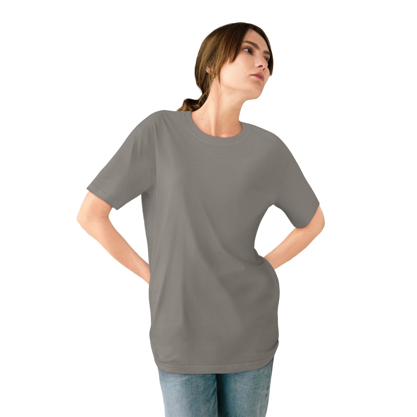 Women's Organic Medium Blend Staple T-Shirt