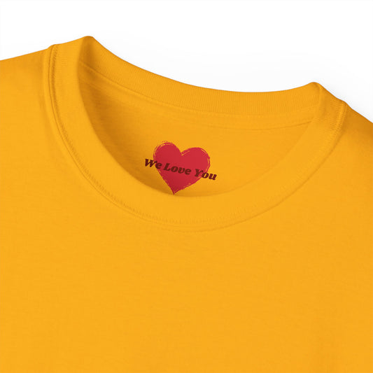 LOVE - Unisex Ultra Cotton All Season T Shirt