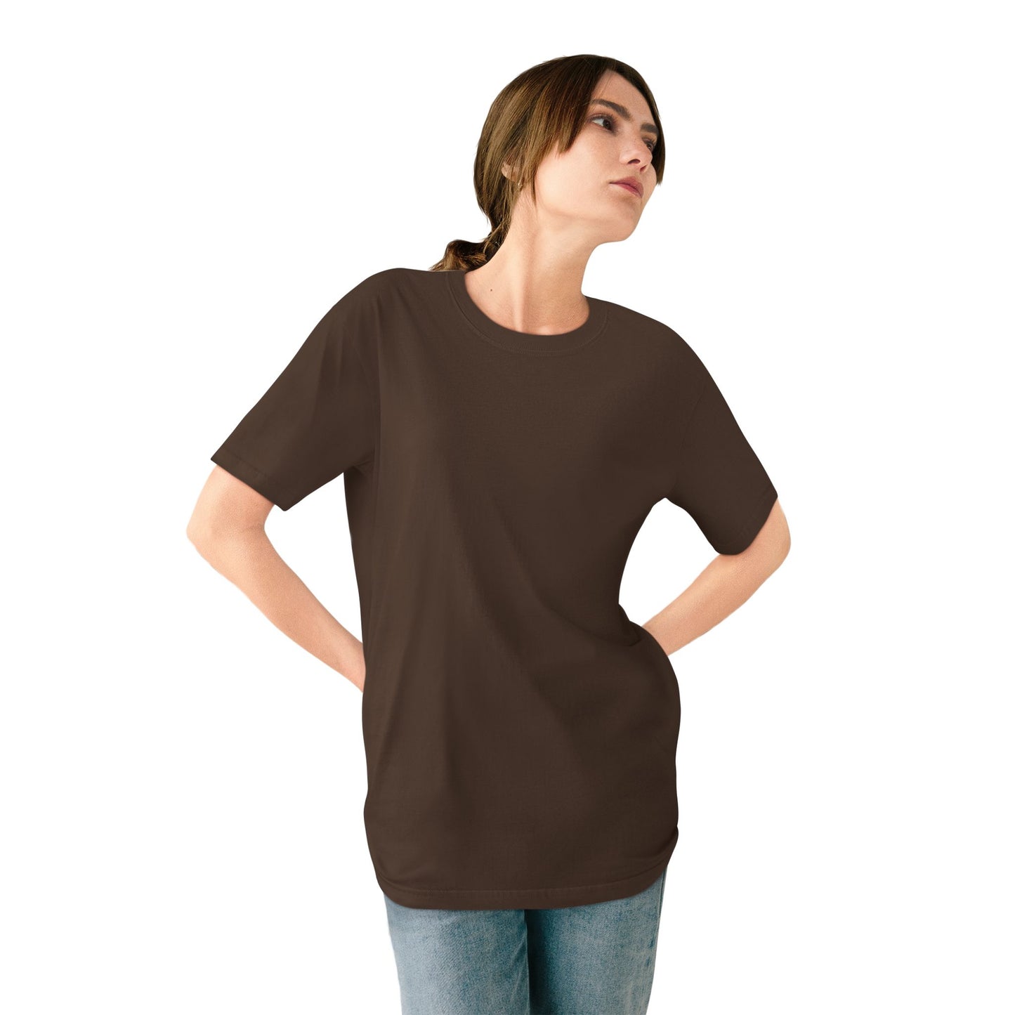 Women's Organic Medium Blend Staple T-Shirt