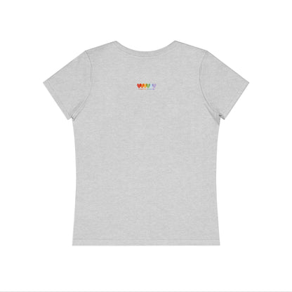 Women's Organic Light Blend Expresser T-Shirt