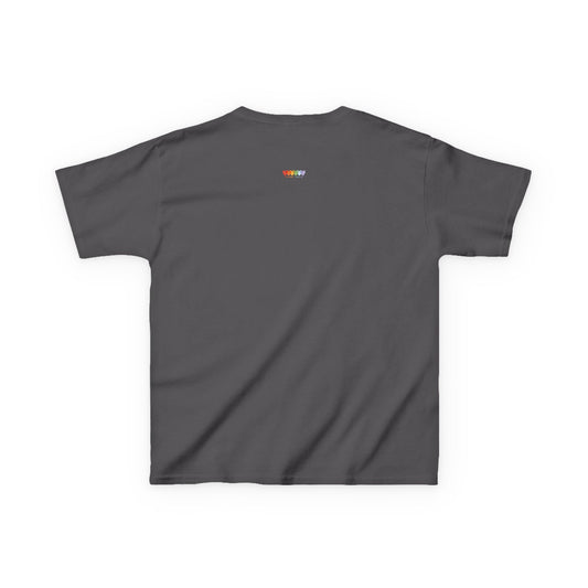 Children's Charcoal Grey Heavy Cotton™ T Shirt