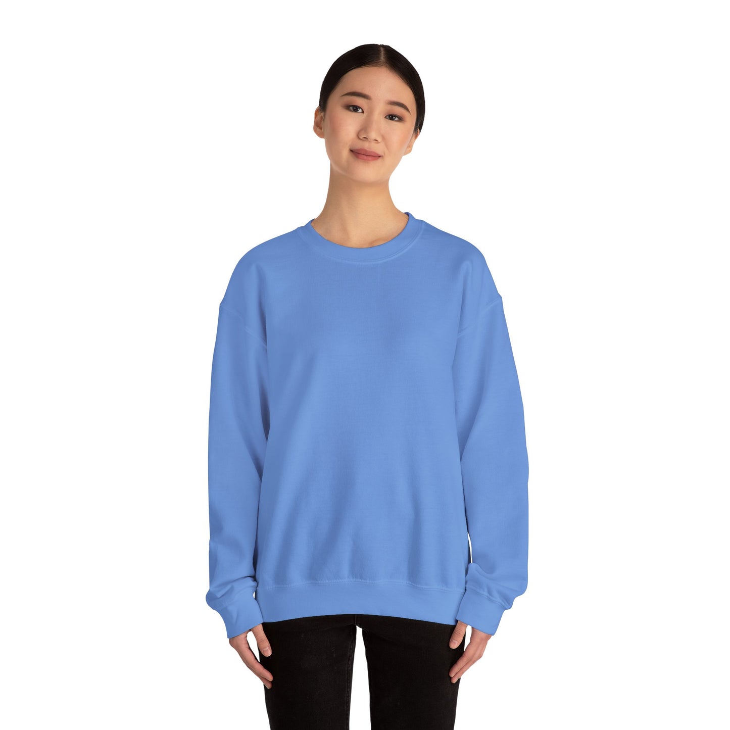 Youth Girls Medium Heavy Blend™ Crewneck Sweatshirt