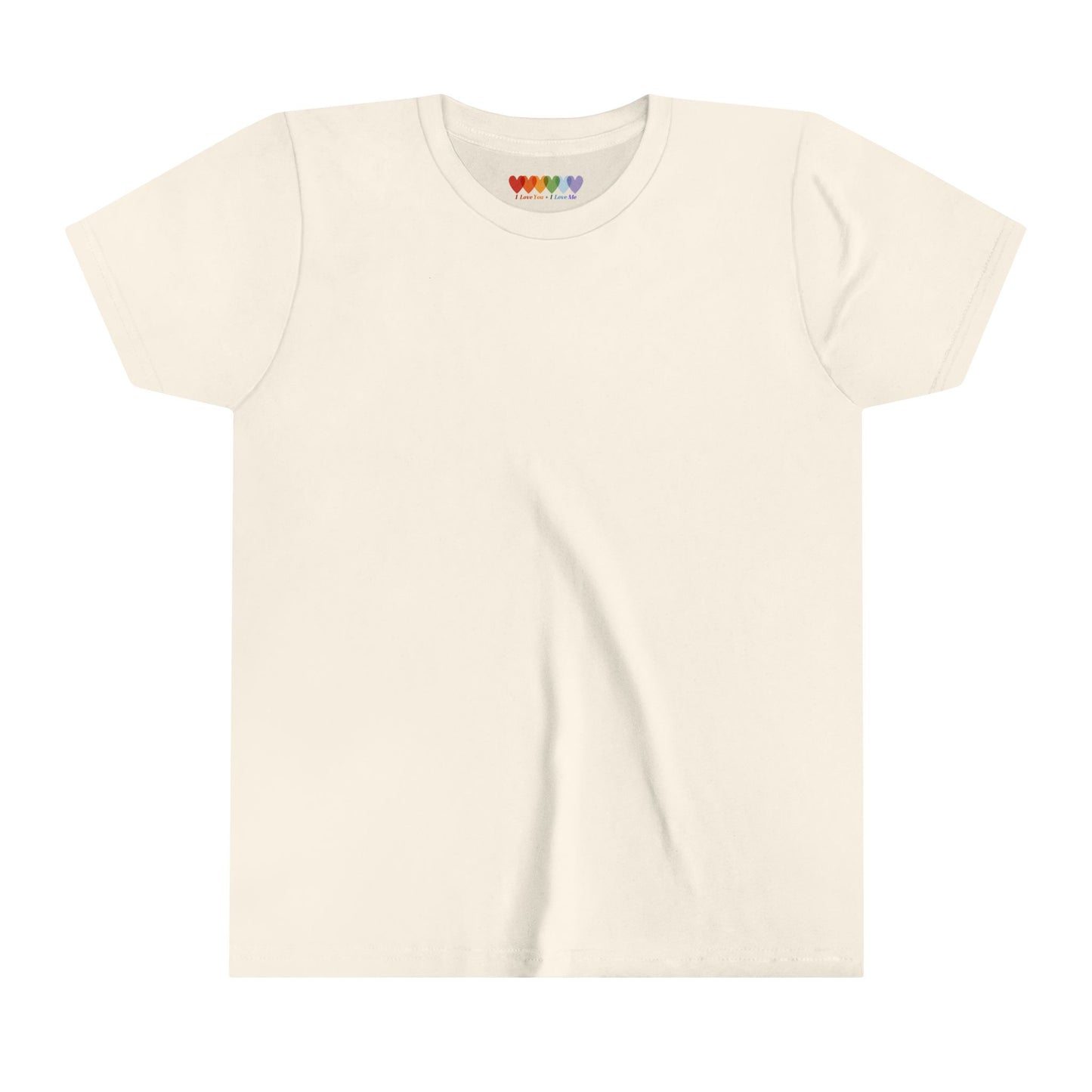 Girls Extra Light Blend Short Sleeve T Shirt