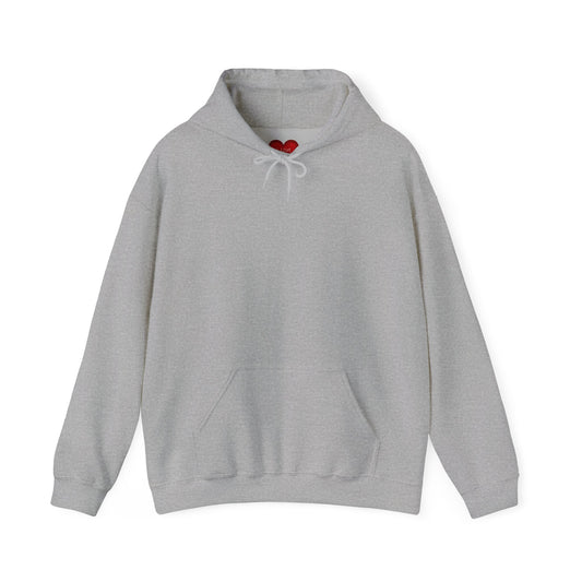 HEART I Love You - Unisex Heavy Blend™ Hooded Sweatshirt