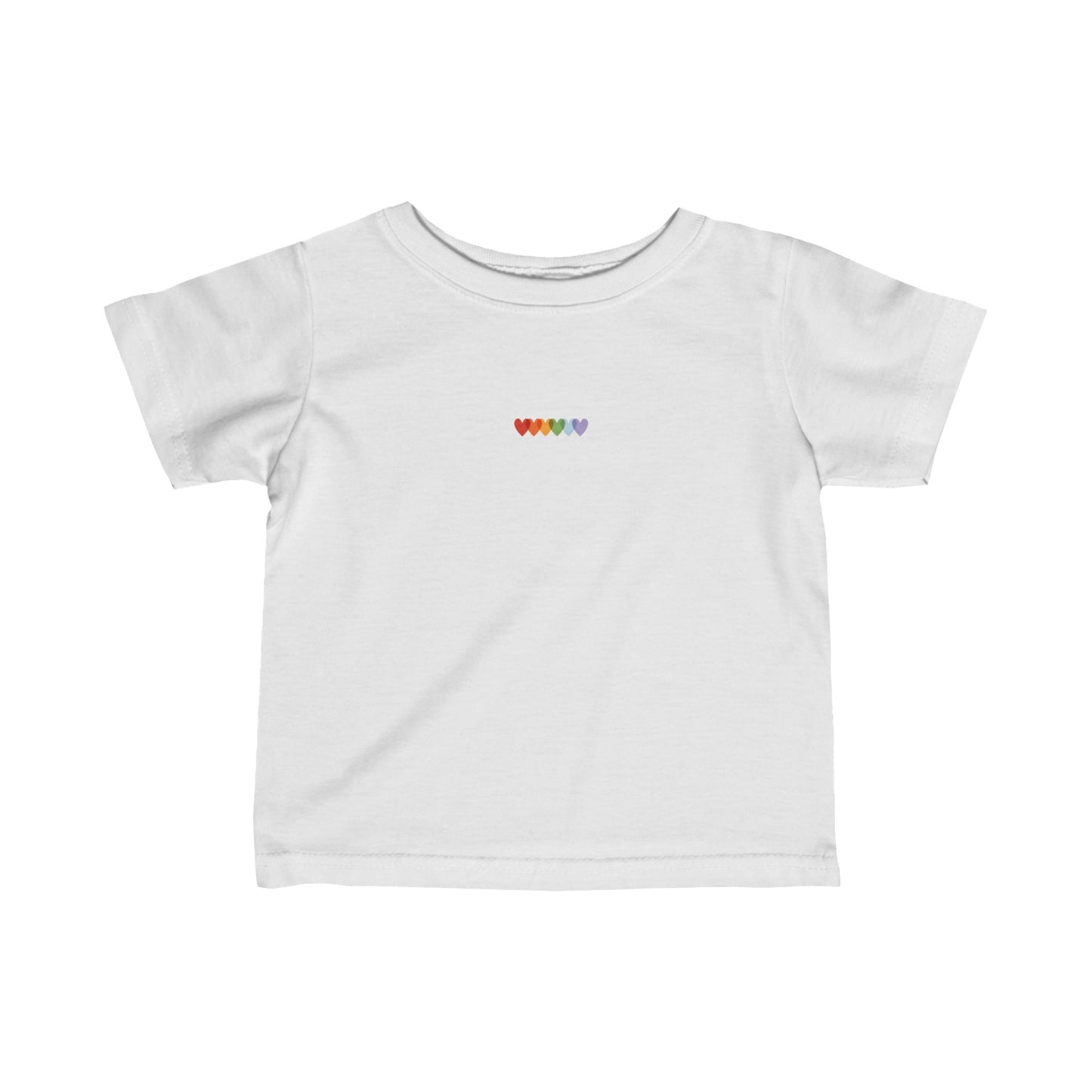 Infants Short Sleeve T Shirt