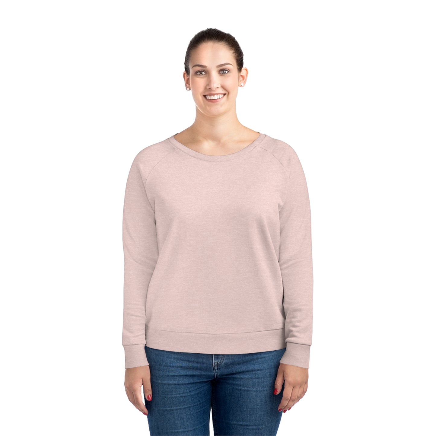 Young Ladies Organic Medium Heavy Blend Dazzler Sweatshirt