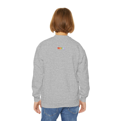 Youth Boy's Medium Heavy Blend Crewneck Sweatshirt