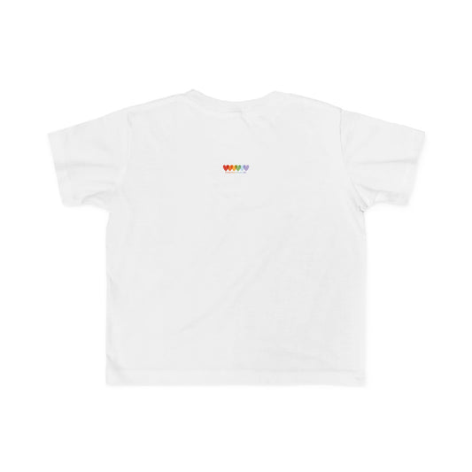 Toddler's Vanilla White Fine Jersey Tee