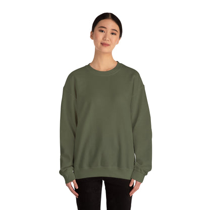 Youth Girls Medium Heavy Blend™ Crewneck Sweatshirt