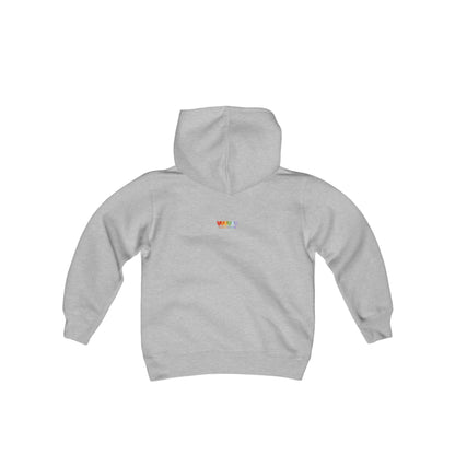 Boy's Medium Blend Hooded Sweatshirt