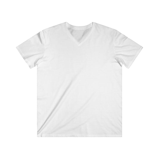 Mens V Neck Light Blend T Shirt