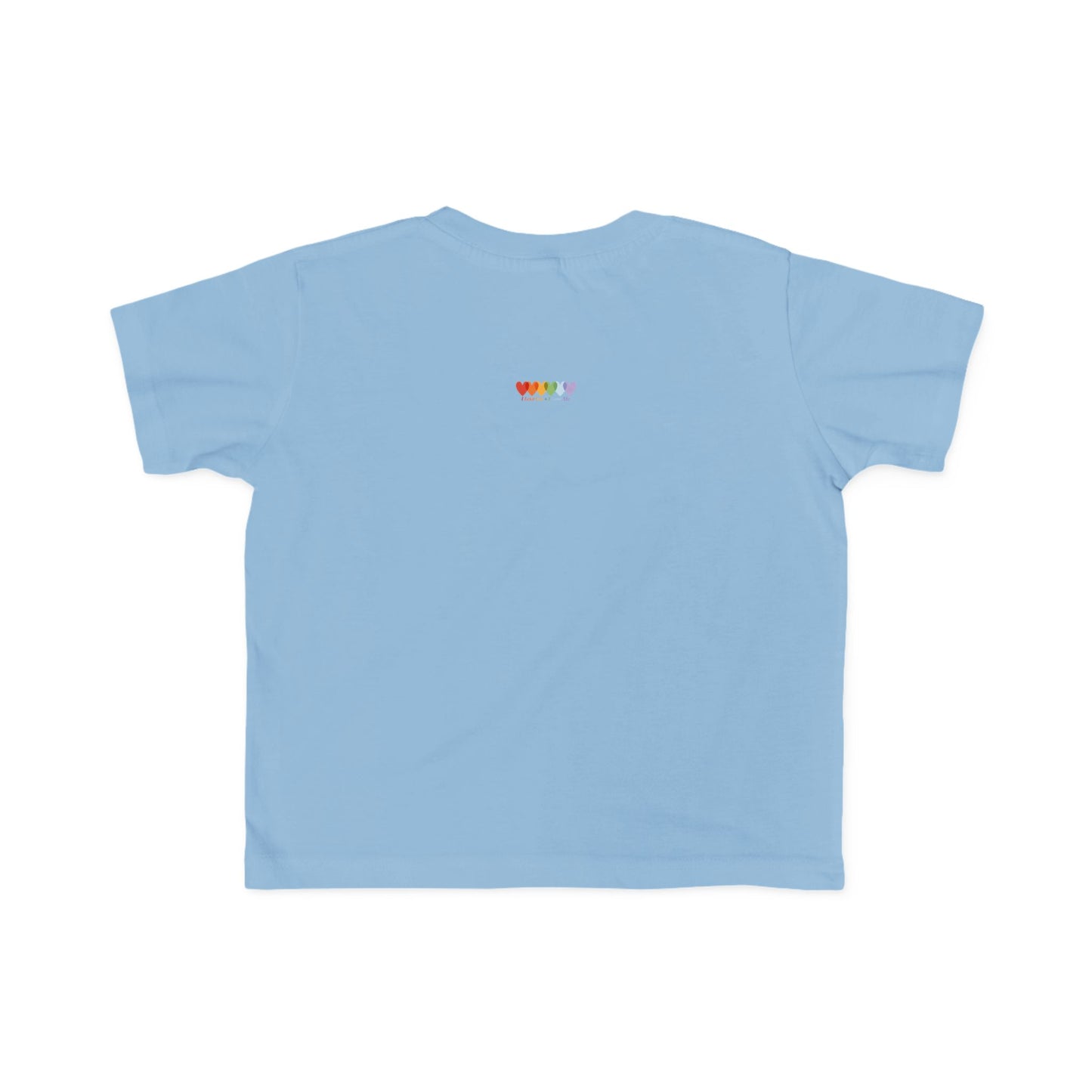 Toddler's Powder Blue Fine Jersey Tee
