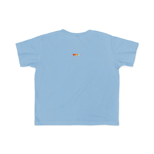 Toddler's Powder Blue Fine Jersey Tee