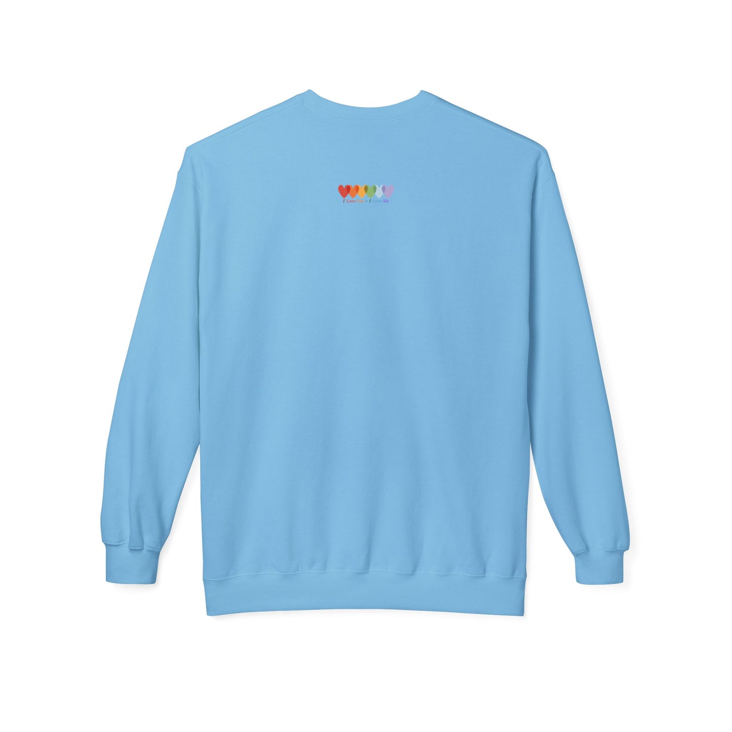 Men's Medium-Heavy Blend Softstyle Fleece Crewneck Sweatshirt