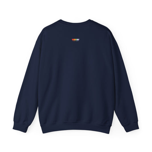 You Make Life Beautiful - Unisex Heavy Blend™ Crewneck Sweatshirt