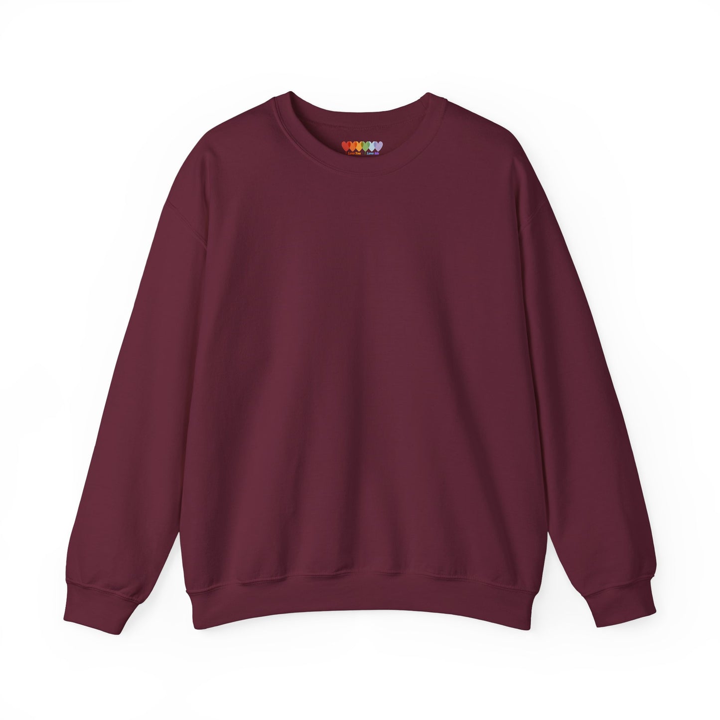 Youth Girls Medium Heavy Blend™ Crewneck Sweatshirt