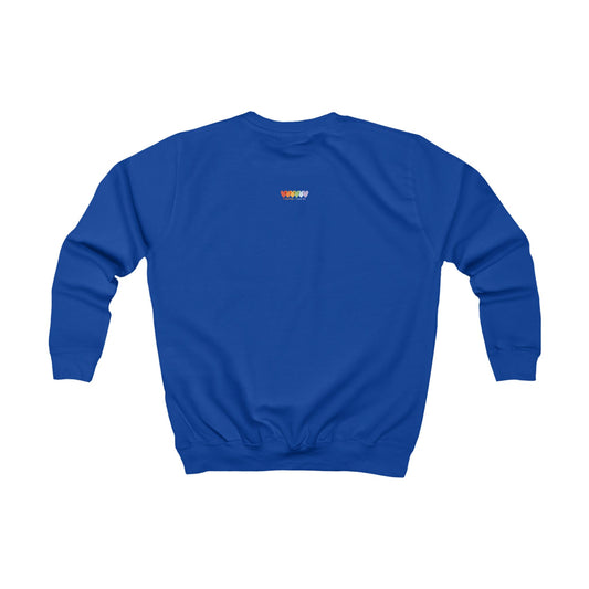 Children's Royal Blue Medium-Heavy Blend Sweatshirt