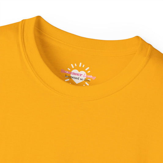Summer Loving happened so fast Unisex Ultra Cotton All Season T Shirt