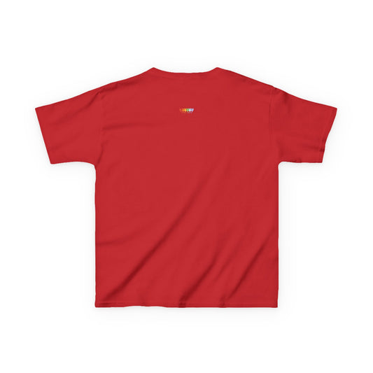 Children's Ruby Red Heavy Cotton™ T Shirt