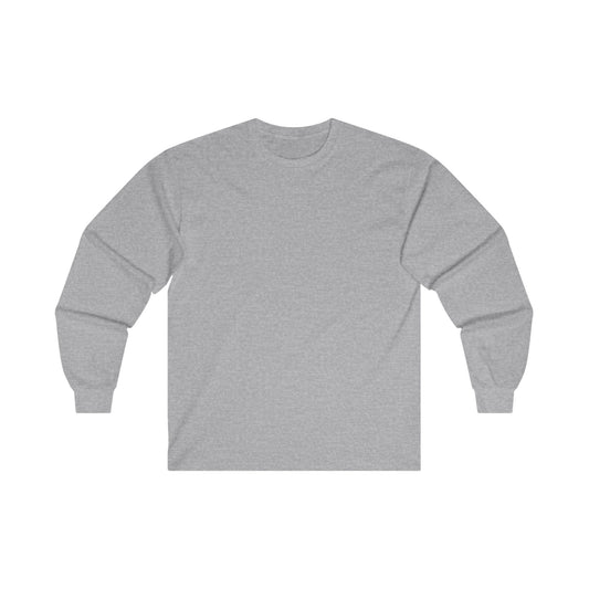 Men's Ultra Cotton Long Sleeve Medium Blend T Shirt