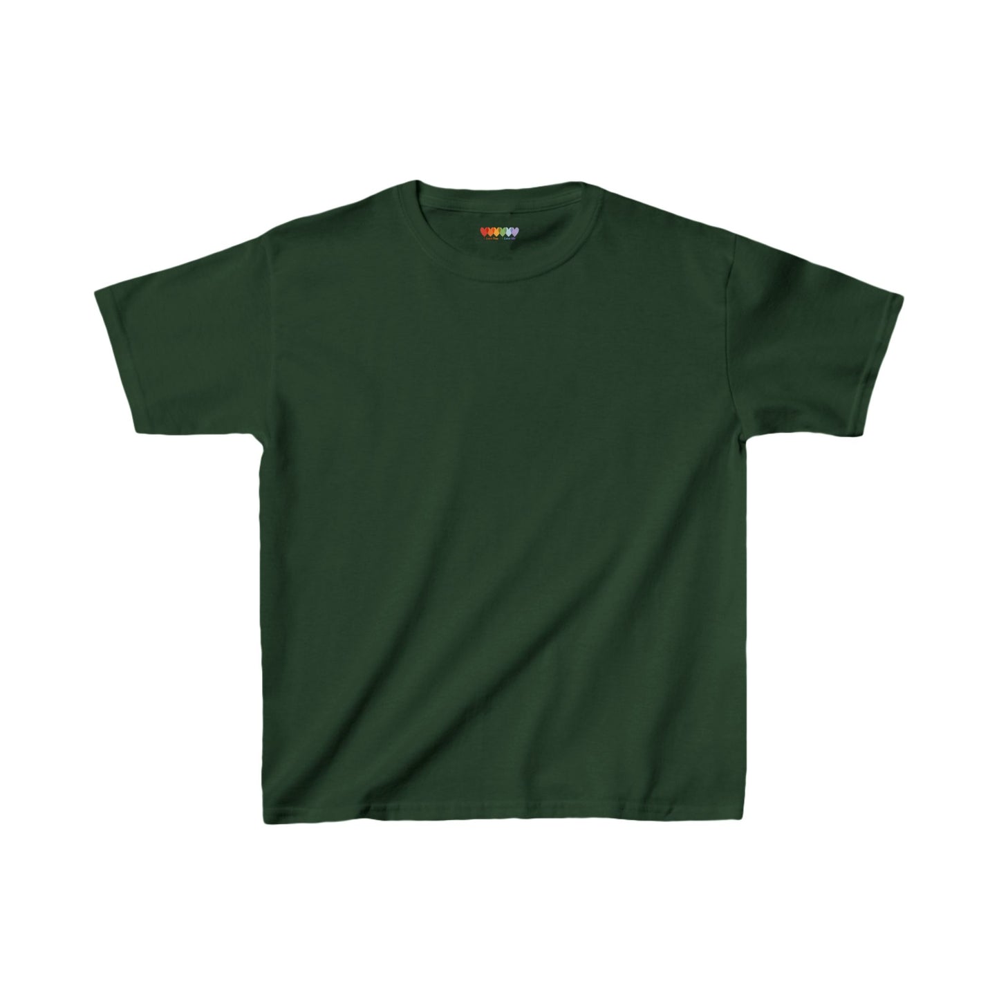 Boy's Medium Heavy Blend T Shirt