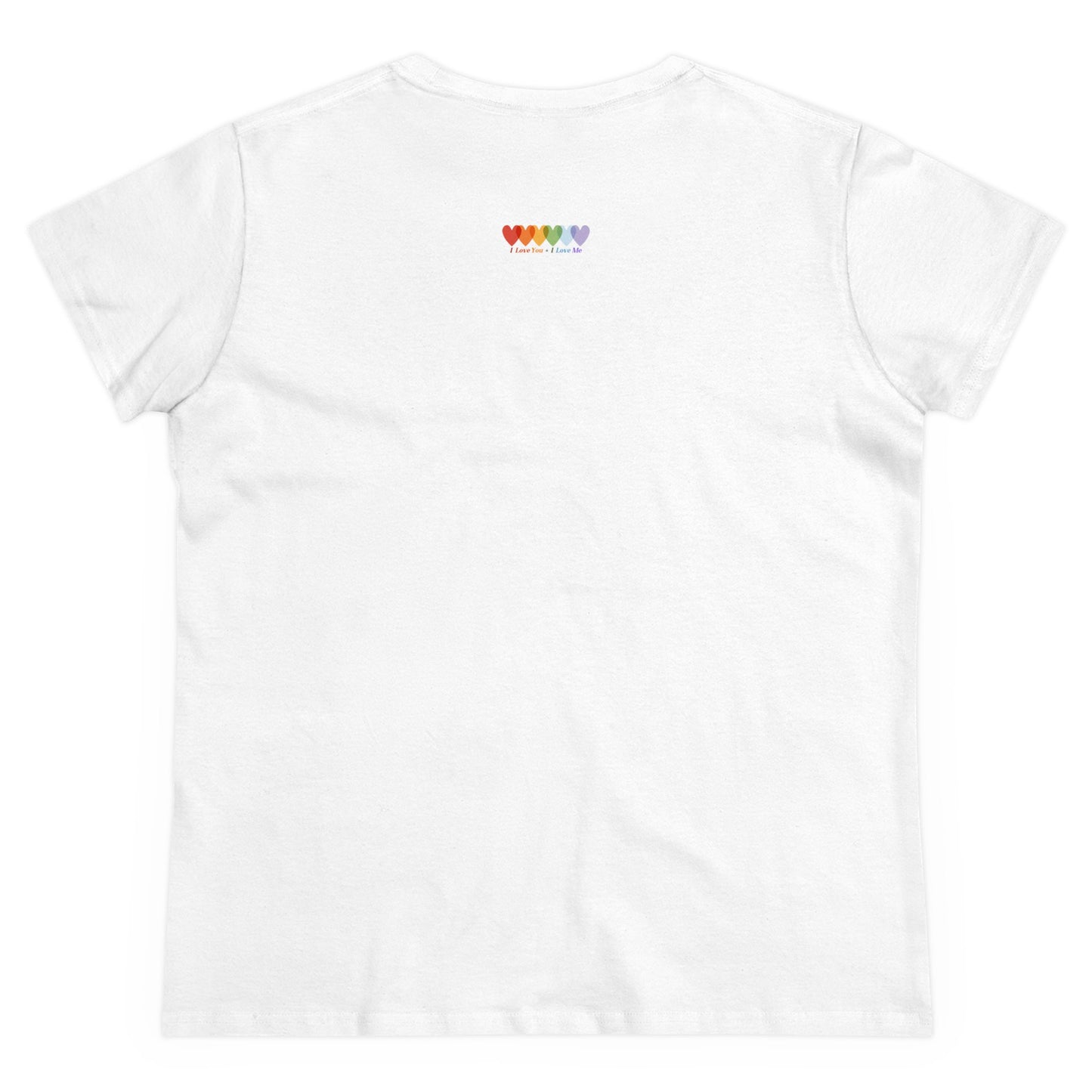 Women's Medium Blend Cotton T Shirt