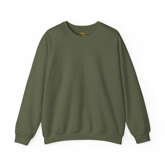 Take A Small Step Everyday - Unisex Heavy Blend™ Crewneck Sweatshirt