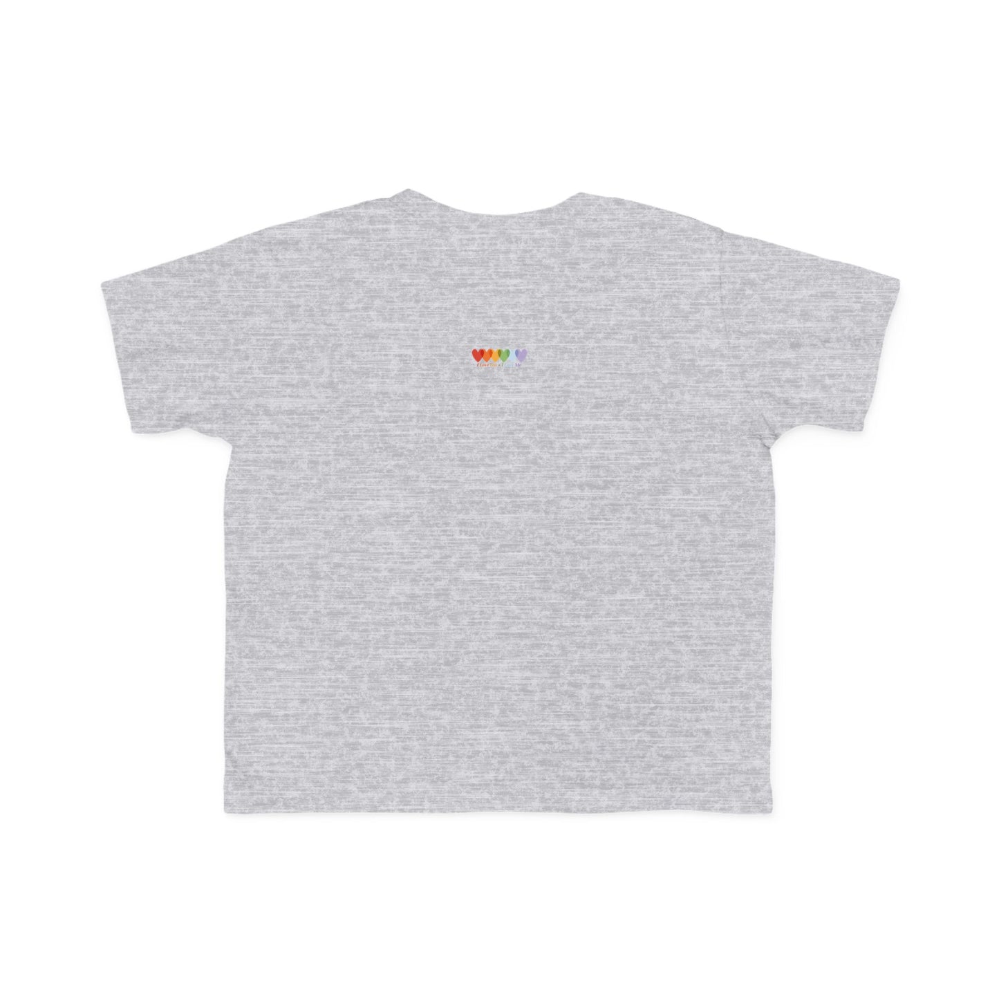 Toddler's Goose Grey Fine Jersey Tee