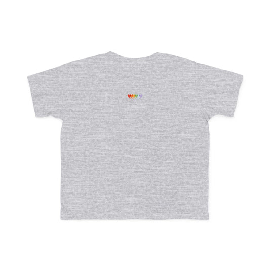 Toddler's Goose Grey Fine Jersey Tee