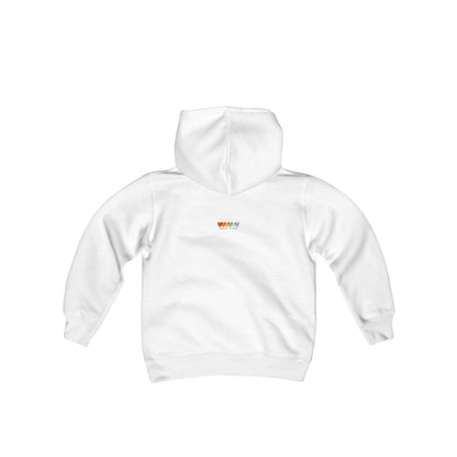 Boy's Medium Blend Hooded Sweatshirt